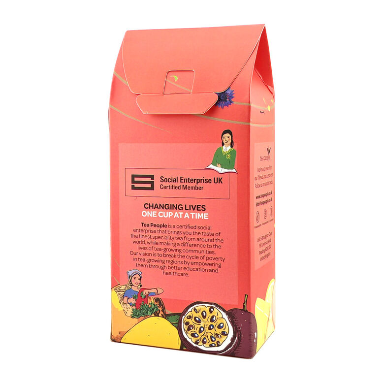 Moringa Passion Fruit -15 Tea Pyramids in a card box, , hi-res